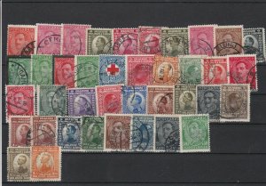 Yugoslavia 1921-31 Used Stamps Many with Cancels Ref 29642