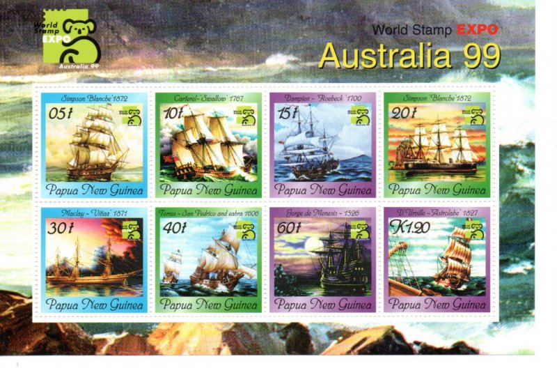 Papua New Guinea 964 MNH ..