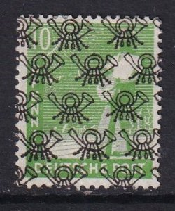 Germany  #620  MH  1948  overprint type b   10pf