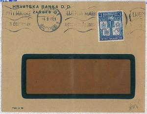 37122  - YUGOSLAVIA -  POSTAL HISTORY -  COVER to ITALY 1941