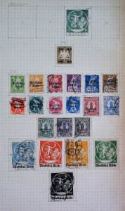 Germany Baden Early Stamps MH* and Used 20510-