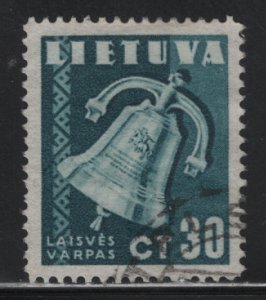 Lithuania 321 Liberty Bell 1940