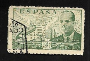 Spain 1939 - U - Scott #C107