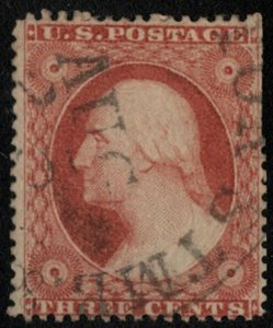 US #26 VF/XF used, bold color and well centered,   Nice and Fresh!