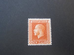 New Zealand 1915 SG 430 KGV P14X13.5 MH