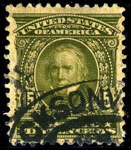 U.S. #309 Used F-VF