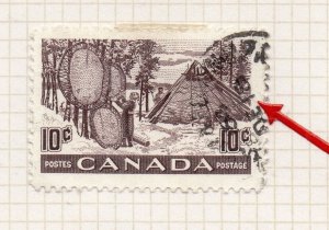 Canada 1950 Early Issue Fine Used 10c. NW-253249