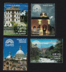 Ecuador 450th Anniversary of Cuenca 4v 2007 MNH SG#2993-2996 MI#3037-3040