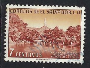 El Salvador 665 VFU H53-1