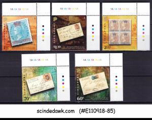 SINGAPORE - 2017 150th ANNIV. OF FIRST POSTAGE STAMP - TRAFFIC LIGHT 5V MNH