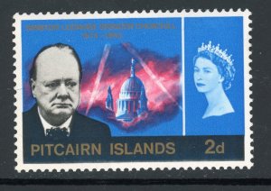 Pitcairn Islands 56 MH 1966 Churchill