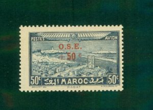 FRENCH MOROCCO CB21 MH RL 2668 CV $8.00 BIN $4.00