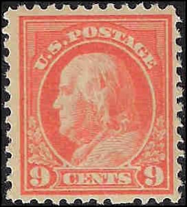 509 Mint,OG,NH... SCV $25.00
