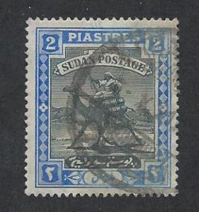 SUDAN SC# 24 F-VF U 1908