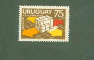 URUGUAY UNLISTED#1 BIN $1.00