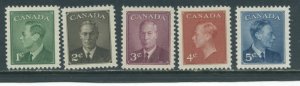 Canada 289-93 MH
