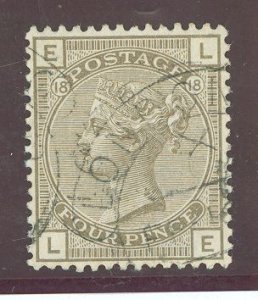 Great Britain #84 Used