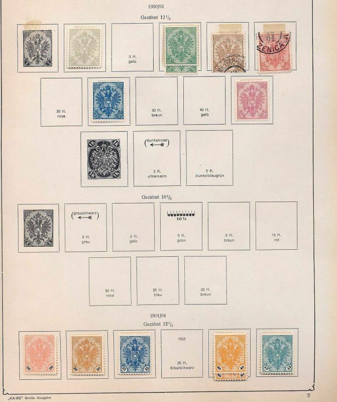 Bosnia Herzegovina Early M&U Collection (Appx 70 Items) Ref DD644