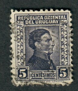 Uruguay #350 used Single