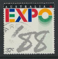 Australia SG 1143  SC# 1080  Used / FU  Expo 88 World Fair Brisbane