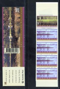 Australia 1248a MNH, Wetlands Booklet from 1992.