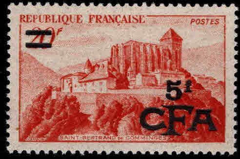 Reunion CFA Scott 292 MNH** stamp