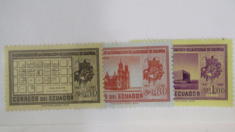 Ecuador C312-314 MH