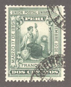 Peru, Scott #135, Used