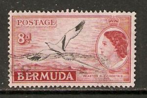 Bermuda   #153  used  (1955)  c.v. $0.35