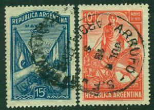 ARGENTINA Sc. 416-17 - used, HR!