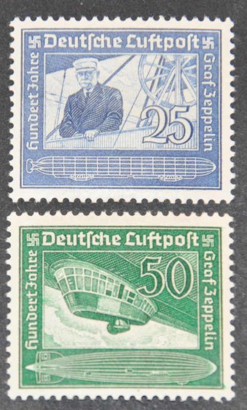 DYNAMITE Stamps: Germany Scott #C59, 60 – MNH