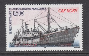 French Southern and Antarctic Territories 347 Ship MNH VF
