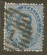Italy  Scott 48   King    Used