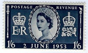 Great Britain SC#316 MNH VF...Worth a close look!!