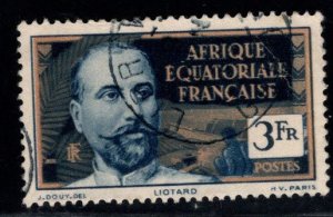 French Equatorial Africa Scott 69 MH*