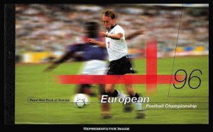 Great Britain Scott BK161 Mint never hinged.