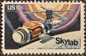 US Scott # 1529; 10c Skylab from 1974; MNH, og, F/VF centering