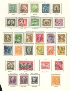 U.S. #SET/MIXED CONDITION 
