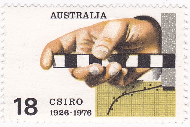 Australia 1976 - 50th Anniv Cwlth Science Org - 18c - used