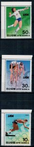 North Korea 1983 MNH Stamps Scott 2337-2339 Sport Olympic Games