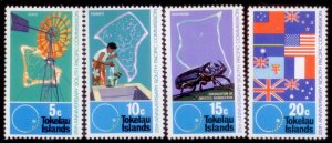 Tokelau Islands 1972 SC# 33-6 MNH-OG E32