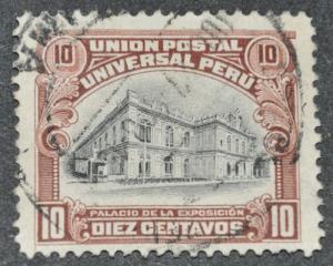 DYNAMITE Stamps: Peru Scott #172  USED