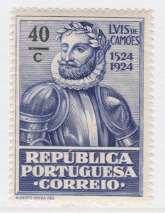 PORTUGAL Centenary of Luis De Camoes Poet 1924 40cMH* Stamp A29P16F32256-