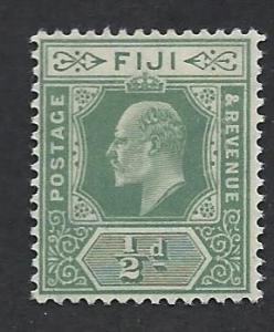 FIJI SC# 70 FINE OG 1904