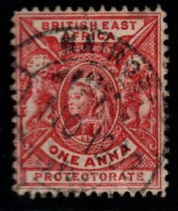 British East Africa Scott 73 Used Queen Victoria