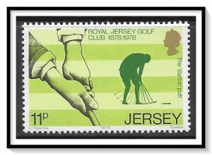 Jersey #185 Royal Jersey Golf Club MNH