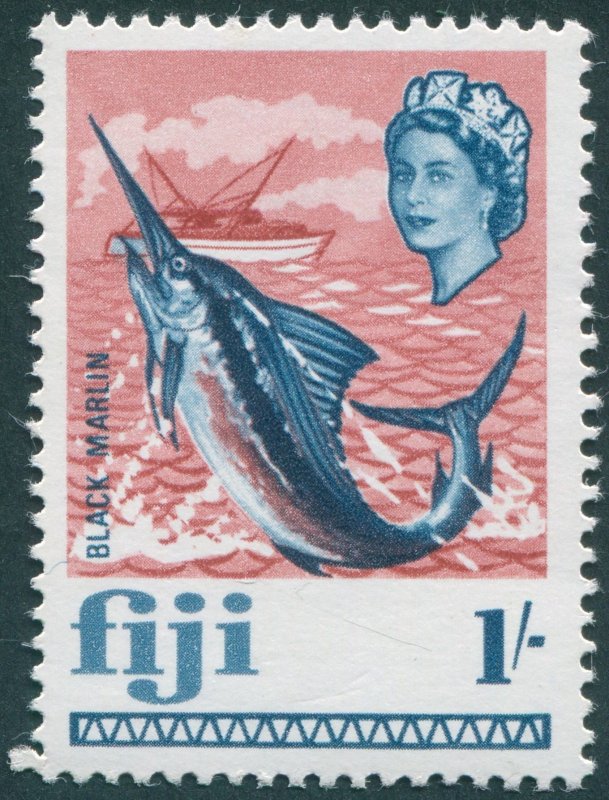 Fiji 1968 1s Black Marlin SG379 MNH