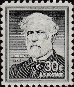 # 1049a MINT NEVER HINGED ( MNH ) DRY PRINT ROBERT E. LEE    