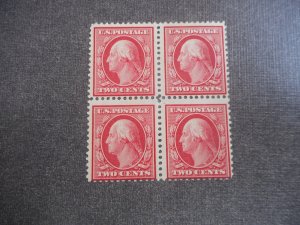 # 332 Fine OG   Block