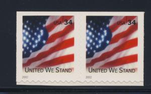 3549B MNH pair 